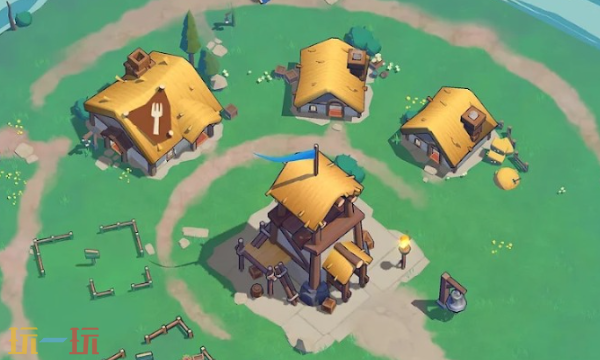 奔奔王国怎么找到攻击的人1