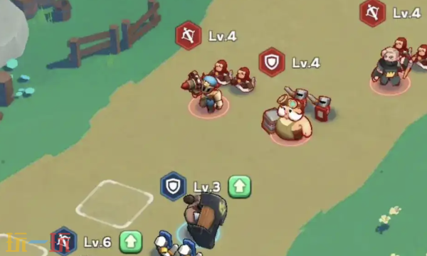 奔奔王国怎么找到攻击的人2