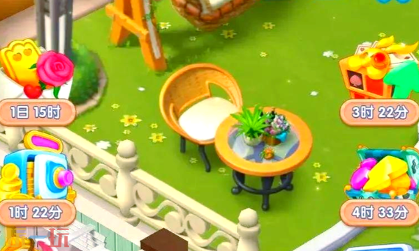 浪漫餐厅冰冻棋子触发方法2