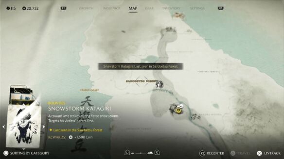 羊蹄山之魂天盐山脊4