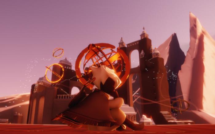 蝴蝶是否能把光遇云野带上云层1