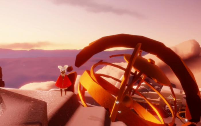 蝴蝶是否能把光遇云野带上云层3