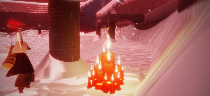 光遇中抱右臂的动作技巧该如何掌握2