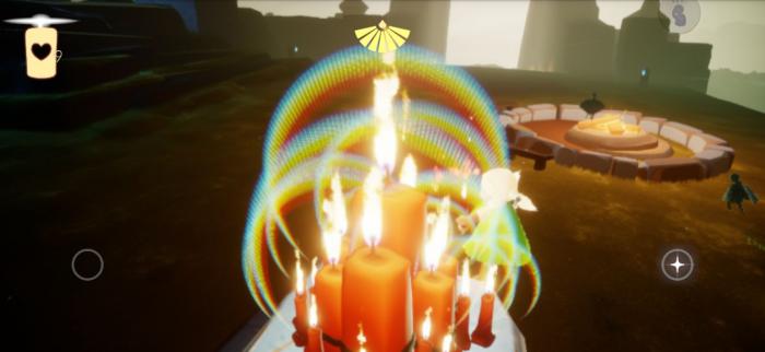 如何正确操作光遇游戏中的返老还童药水2