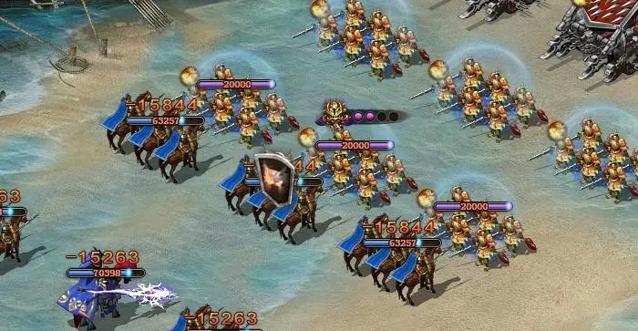 在攻城掠地副本中怎样才能成功战胜诸葛亮1