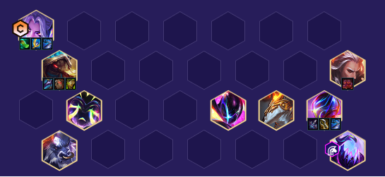 金铲铲之战最强阵容s5谁是核心英雄2