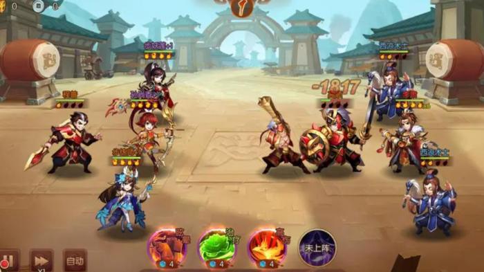 吴国平民在少年三国志2中如何进行军事发展2