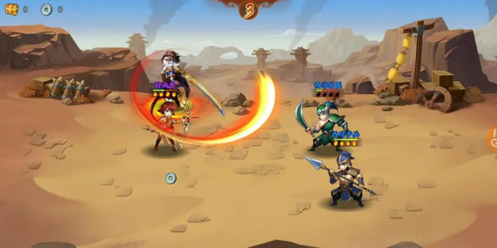 少年三国志2中的吕玲绮要怎样才能变得更强1