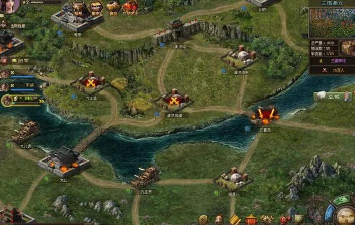 攻城掠地副将如何平衡攻守之间的关系1