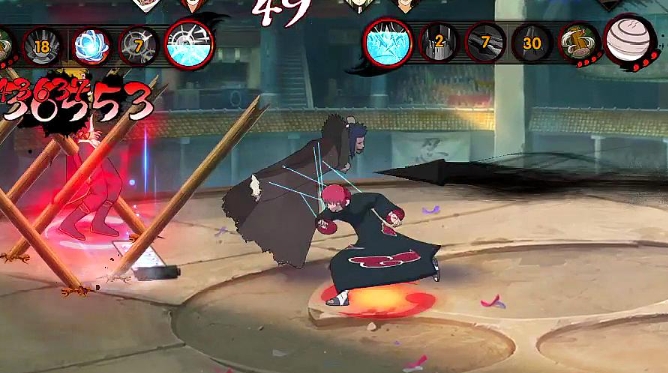 如何添加陌生人好友到火影忍者1