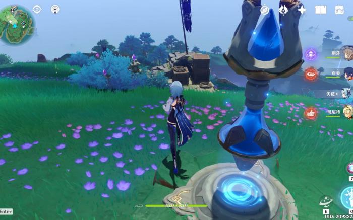 怎样才能在原神中得到震撼的好武器1