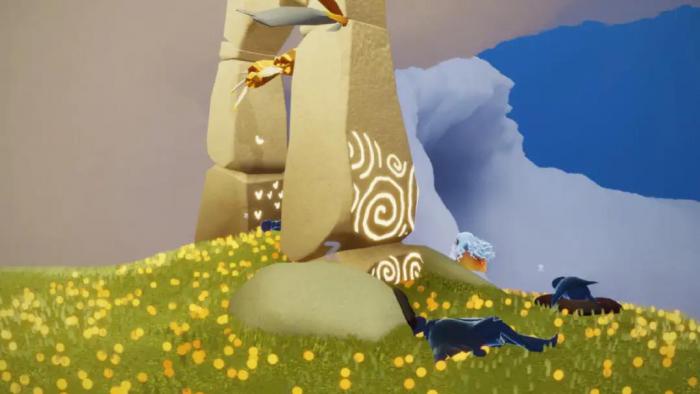 谁知道光遇办公室的龙是怎么出现的3