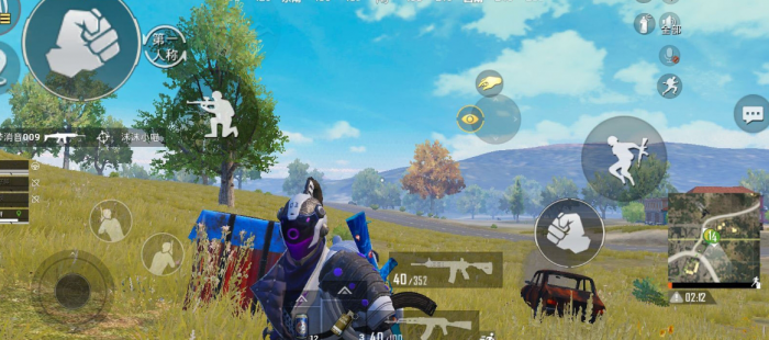 手残党在绝地求生中适合使用哪些枪支2