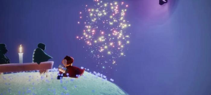 光遇无翼如何在地图中进行定点传送2