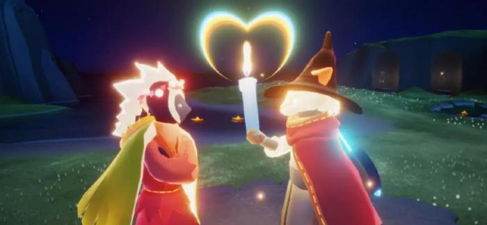 光遇无翼如何在地图中进行定点传送3