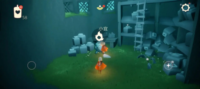 如何获得光遇游戏中的黑人面具3