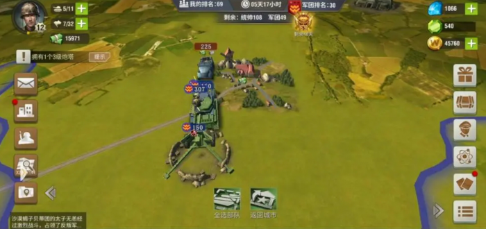 二战风云在打野地上如何展现出强大实力1