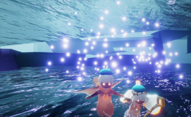 怎样才能在光遇中获得漂浮魔法1