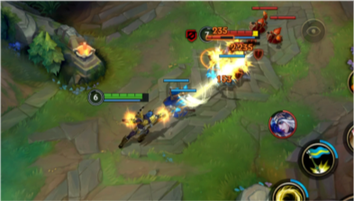 英雄联盟手游的射手中有哪位拥有穿墙技能1