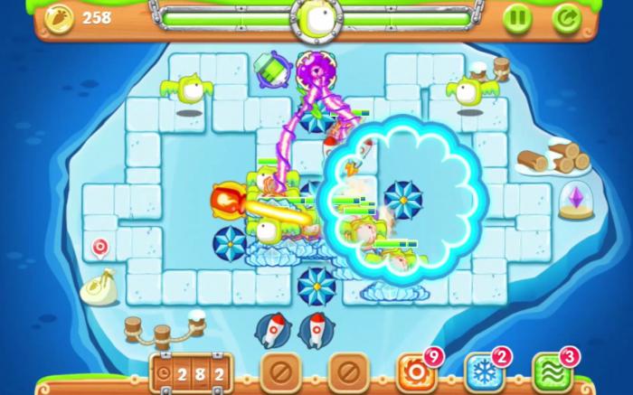 保卫萝卜2关卡攻略如何应对1