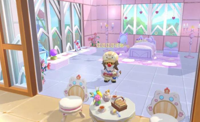 怎样在摩尔庄园中领取拉姆的薪水2