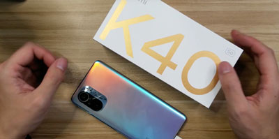 红米k40玩游戏发烫吗1