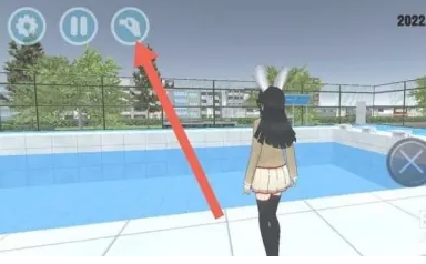 樱花校园模拟器怎么拍照2