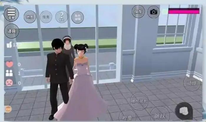 樱花校园模拟器怎么结婚3