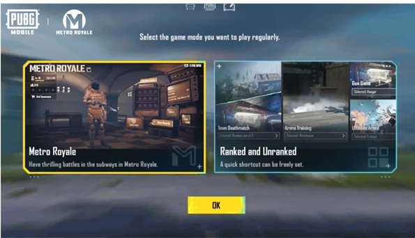 pubg地铁逃生怎么设置被邀请1