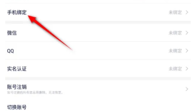 233乐园怎么绑定手机号4