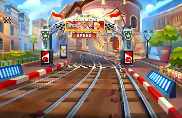 地铁跑酷怎么卡虚空3