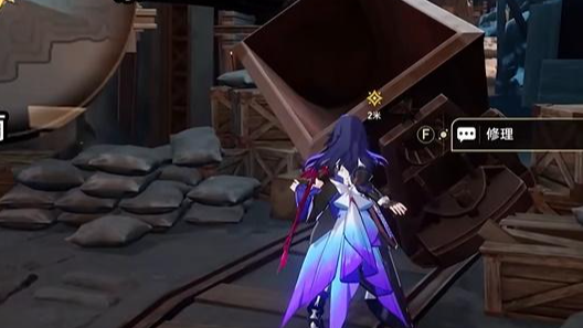 崩坏：星穹铁道寻找矿车部件怎么找9