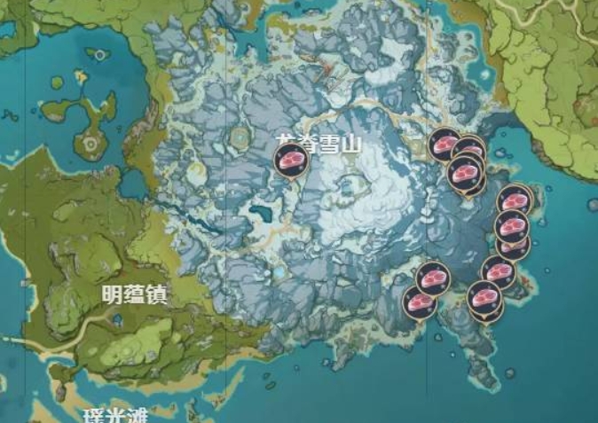 原神冷鲜肉在哪1