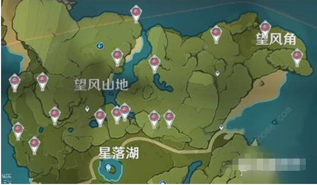 原神落落莓在哪里采集1