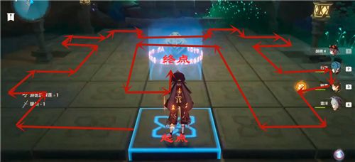 原神千门虚舟怎么开3