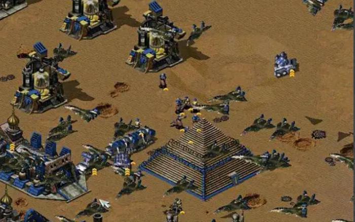 红警2怎么把士兵排整齐3