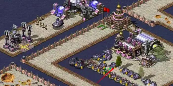 红警战网对战平台怎么叠兵2