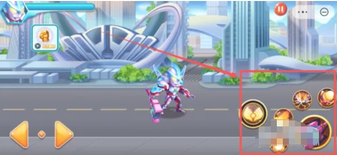 奥特曼格斗进化3怎么放技能3