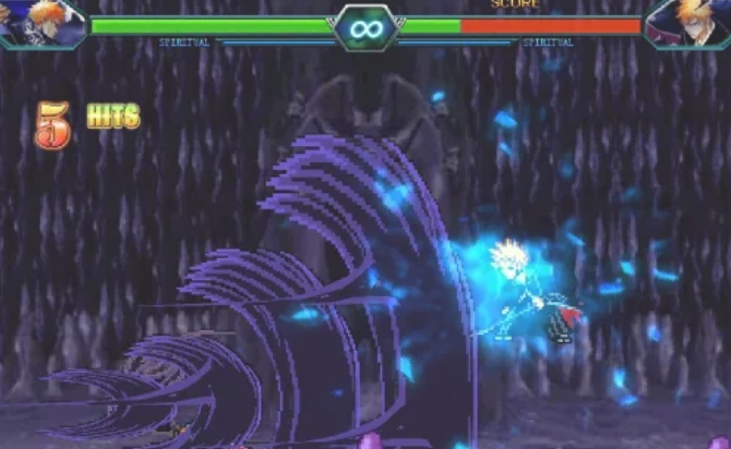 死神vs火影怎么无限连招2