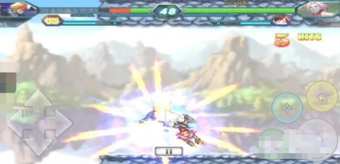 死神vs火影人物怎么隐藏技能2