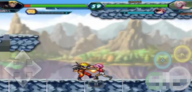 死神vs火影人物怎么隐藏技能3