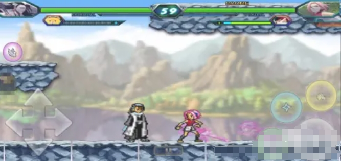 死神vs火影人物怎么隐藏技能4