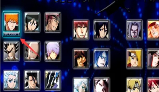 死神vs火影怎么角色怎么变身2