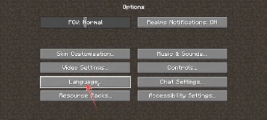 我的世界java版怎么设置语言3