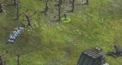 红色警戒2怎么使用盟军4