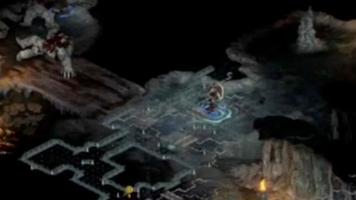 暗黑破坏神2单机版冰冻之河怎么走2