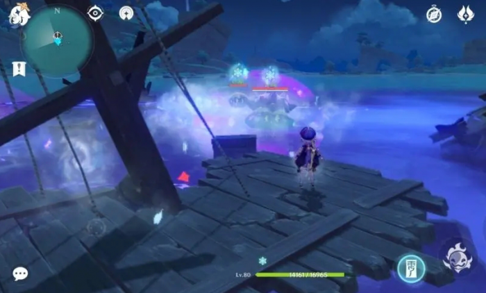 如何克服原神雪山极寒值的影响3