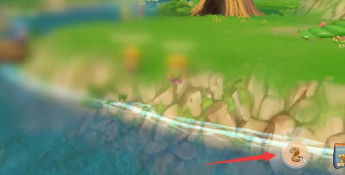 摩尔庄园手游中的企鹅捕捉方法3