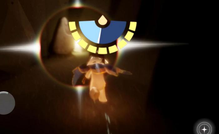 如何能够在光遇游戏中进行空中飞行1