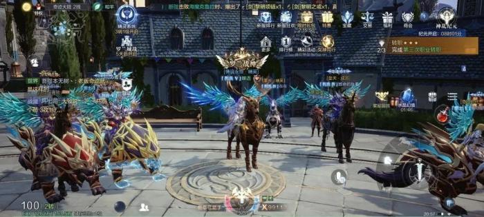 全民奇迹2的主线任务有什么特点2